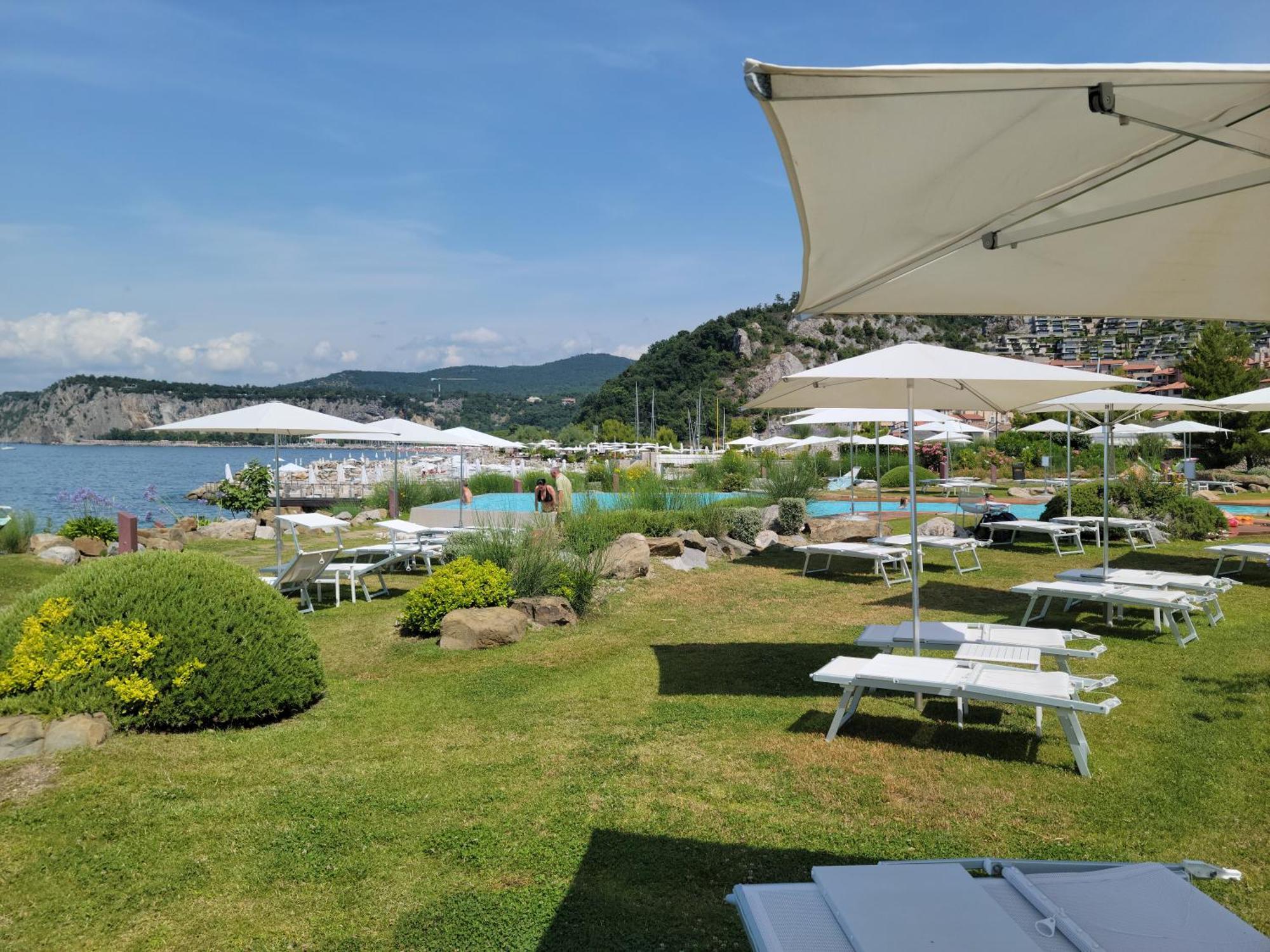 Portopiccolo Apartments With Garden And Beach Included Sistiana Εξωτερικό φωτογραφία