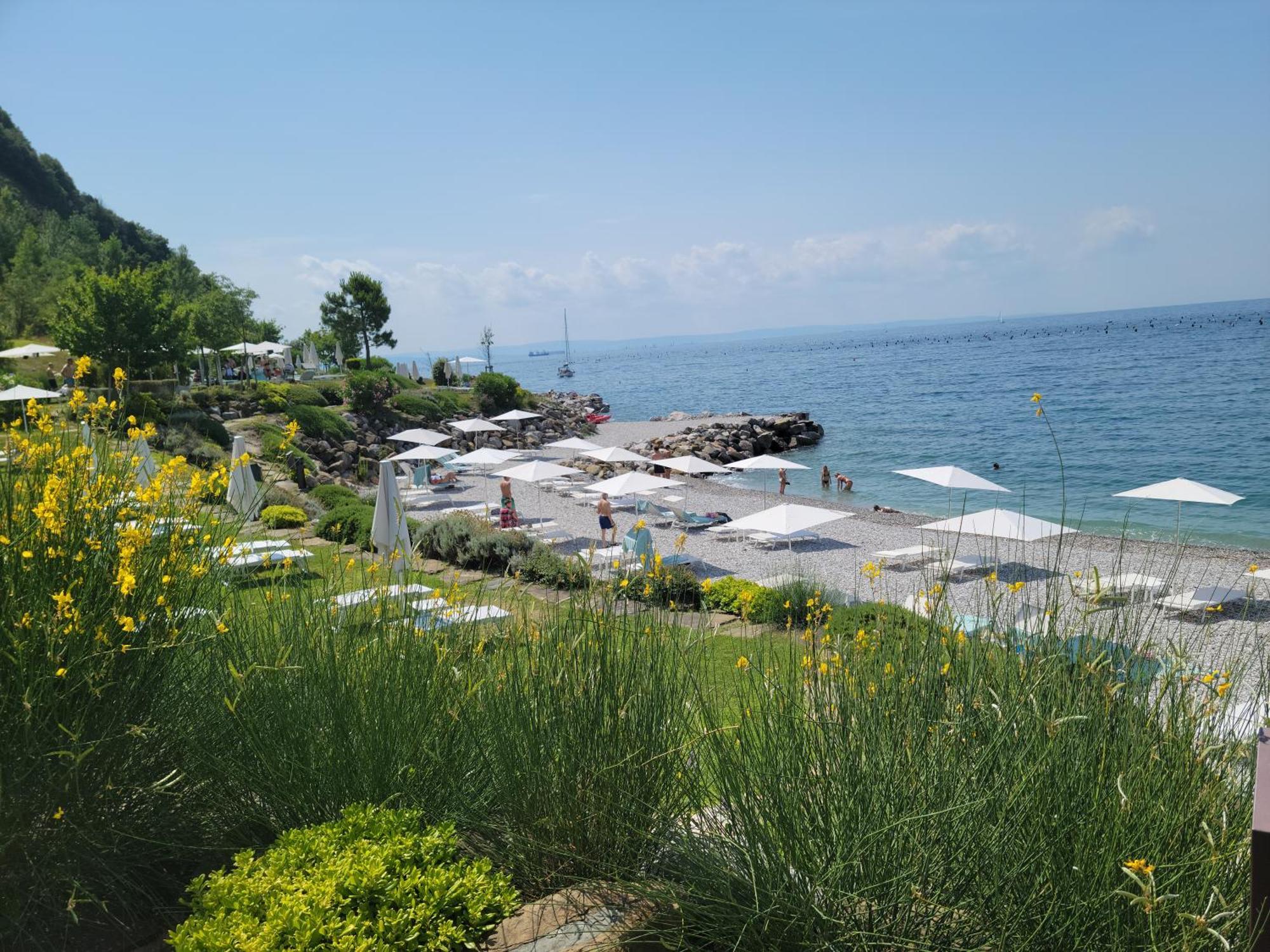 Portopiccolo Apartments With Garden And Beach Included Sistiana Εξωτερικό φωτογραφία