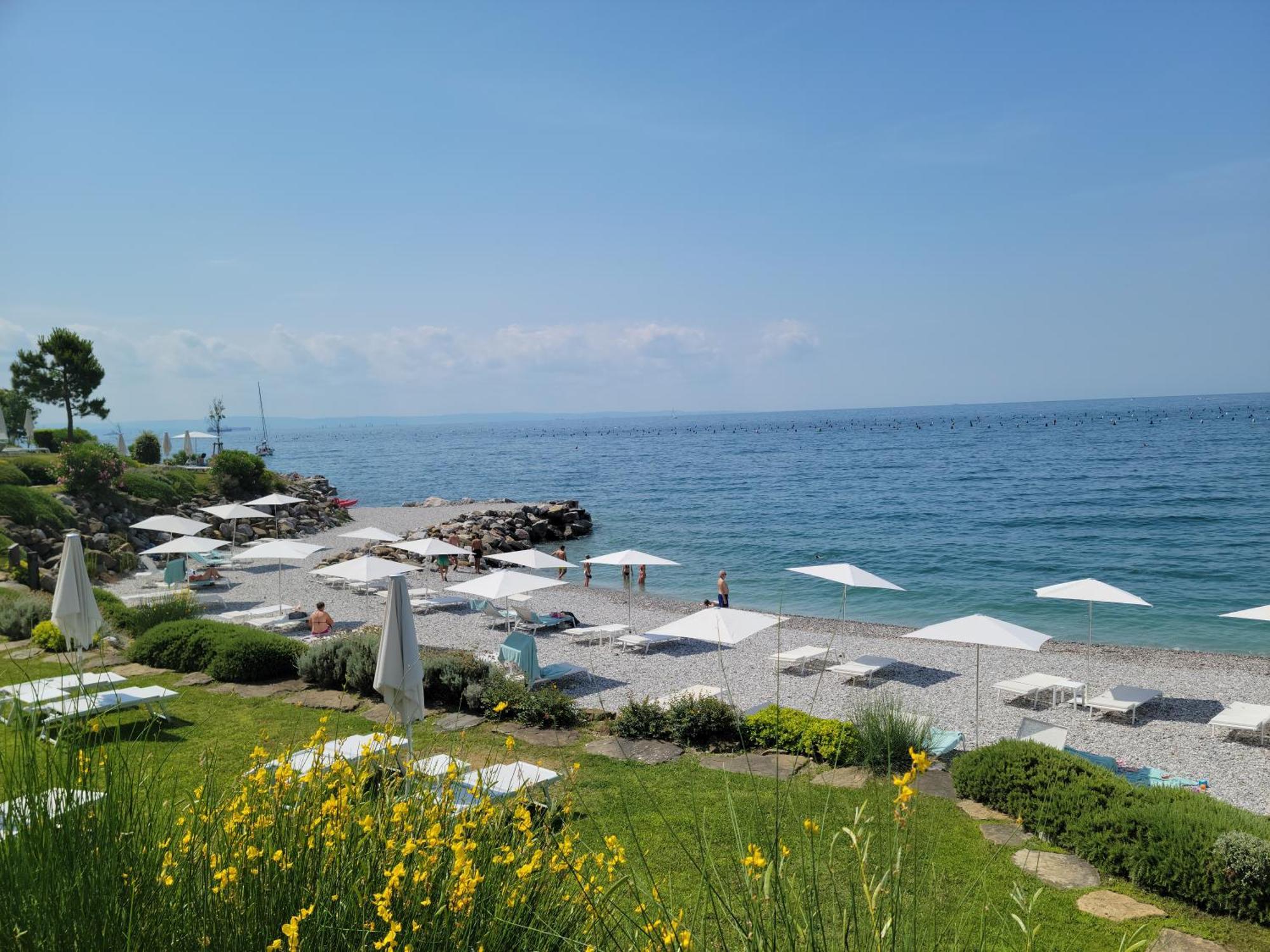 Portopiccolo Apartments With Garden And Beach Included Sistiana Εξωτερικό φωτογραφία