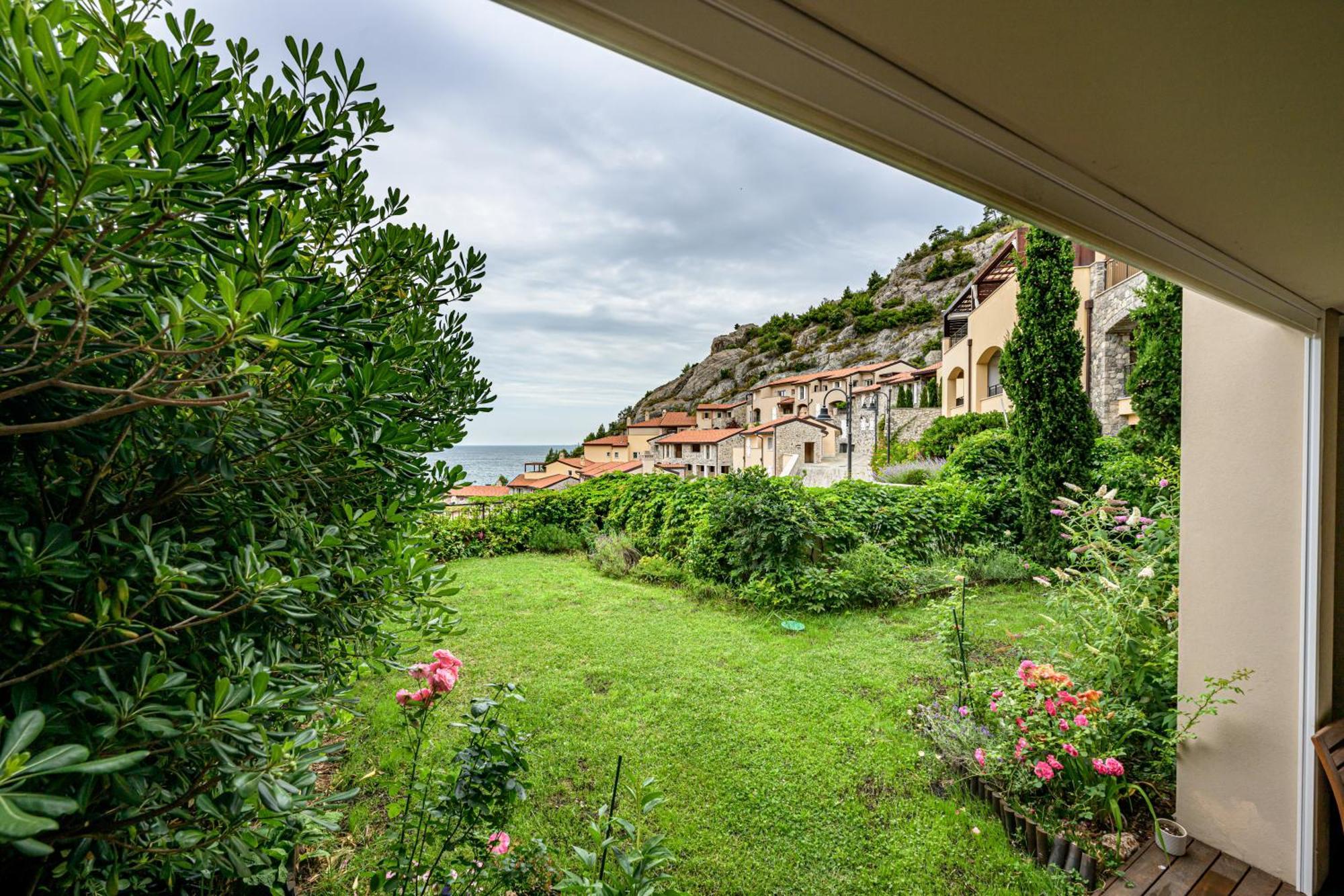 Portopiccolo Apartments With Garden And Beach Included Sistiana Εξωτερικό φωτογραφία